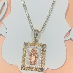 Virgen de Guadalupe cadena